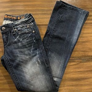 Women’s Rock Revival Bootcut Jeans. Size 26. Like new condition.